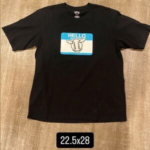 Dface uniqlo collab men’s medium